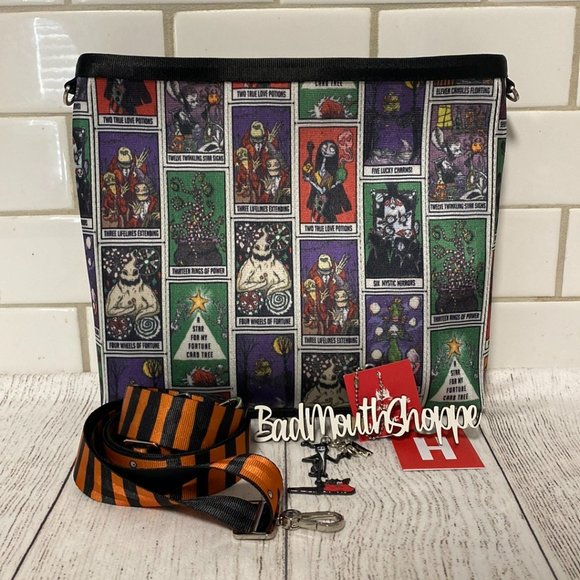 Harveys Handbags - *Harveys Halloween Disney Parks Exclusive Vertical Crossbody NBC Fortune